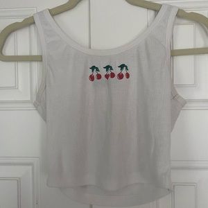 cherry tank top